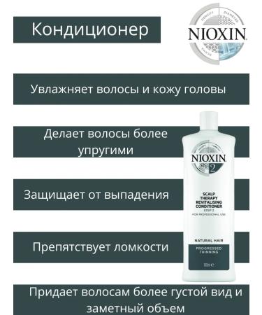 NIOXIN Nixin 2 air conditioning 1000ml - Buy Online on GoSupps.com