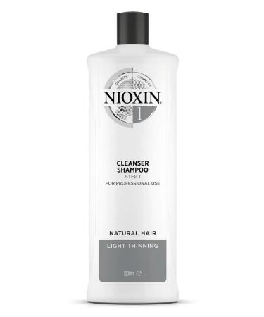 NIOXIN Nixin system 1 shampoo 1000ml - Buy Online on GoSupps.com