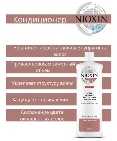 NIOXIN 3 Air conditioning 1000ml - Buy Online on GoSupps.com