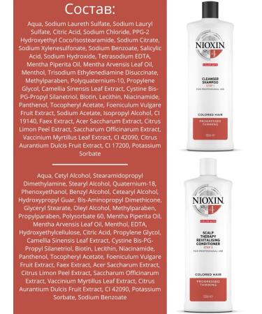 NIOXIN Nixin shampoo system 4 1000 ml - Buy Online on GoSupps.com