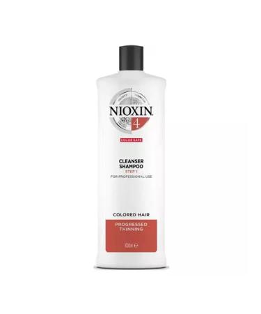 NIOXIN Nixin shampoo system 4 1000 ml - Buy Online on GoSupps.com