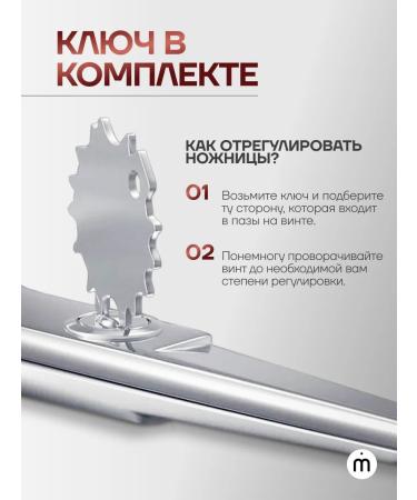 Melon Pro Straight scissors for hairdresser 6 - Buy Online on GoSupps.com