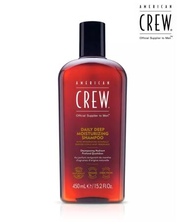 American Crew Shampoo for men Daily Moisturizing 450ml - Buy Online on GoSupps.com