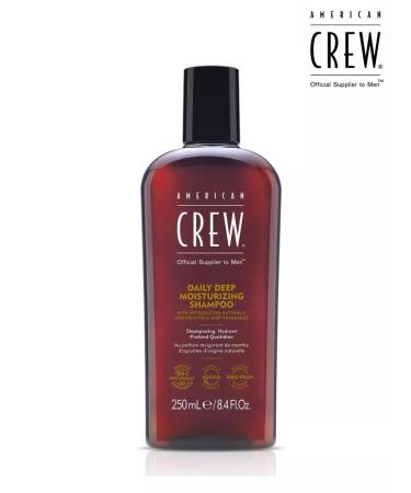 American crew shampoo for men 250 ml - Buy Online on GoSupps.com