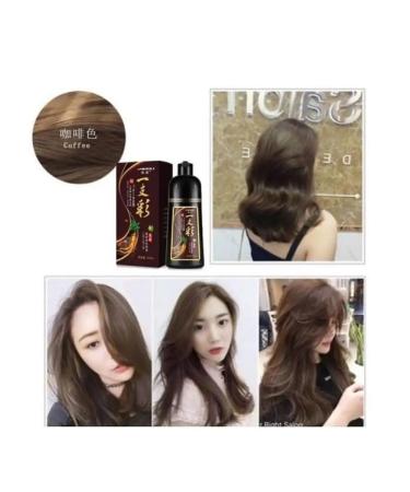 N&S Hair dye shampoo / for hair - Buy Online on GoSupps.com