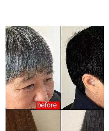 N&S Hair dye shampoo / for hair - Buy Online on GoSupps.com