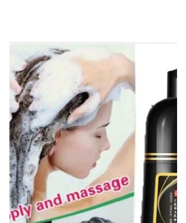 N&S Hair dye shampoo / for hair - Buy Online on GoSupps.com