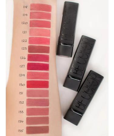 BELOR DESIGN Lipstick moisturizing makeup cosmetics - Buy Online on GoSupps.com