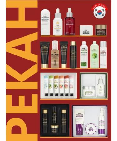 Pekah Micellar water with aloe for removing makeup. Korea 500 ml - Buy Online on GoSupps.com