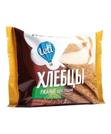 Leti Rye bread baked breads 6 pcs 60 grams - Buy Online on GoSupps.com
