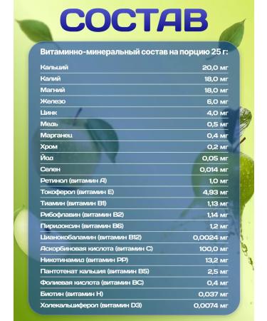 R-line ISOTONIC RLLine isotonic apple 450 g - Buy Online on GoSupps.com