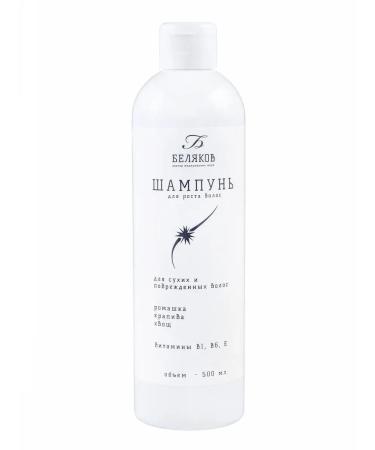 Doctor Belyakov Hair shampoo dry and damaged for growth strengthening