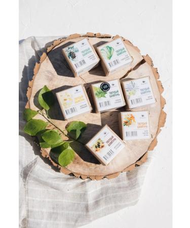 Zhivitsa Natural Cosmetics and Soap Manufactory Hard shampoo for dry hair 50 g - Buy Online on GoSupps.com