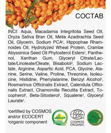 Olesya Mustaeva's Workshop Moisturizing hand cream with amino acids and sea buckthorn 70 ml - Buy Online on GoSupps.com