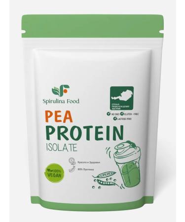 Spirulinafood Pea protein isolate 85% - Buy Online on GoSupps.com