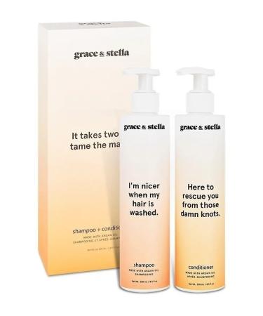 Grace and Stella Shampoo and balm Salusfant Gift set - Buy Online on GoSupps.com