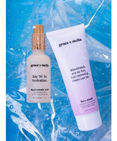 Grace and Stella Moisturizer with hyaluronic acid - Buy Online on GoSupps.com