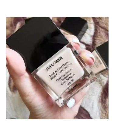 Chanel Subli'mine Mating foundation with SPF - Buy Online on GoSupps.com