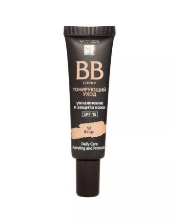 BB cream Toning Care SPF15 52 tone Vitex - Buy Online on GoSupps.com