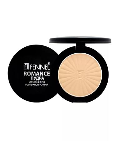 Fennel Facial powder matting with mirror tone Beige - Buy Online on GoSupps.com