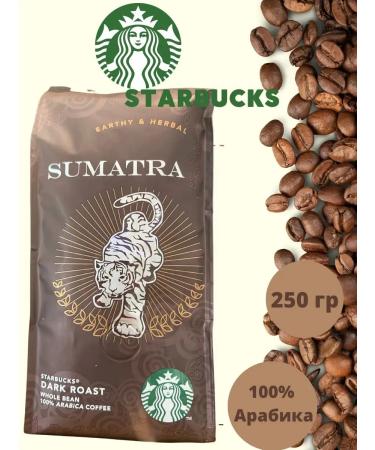Starbucks Sumatra Dark Roast Coffee Coffee