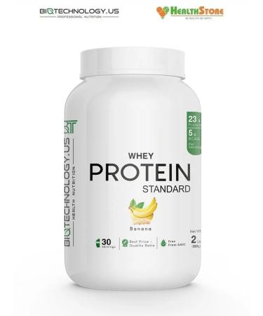 BiotechnologyUS Wheythly protein Whey Standard 2 LB