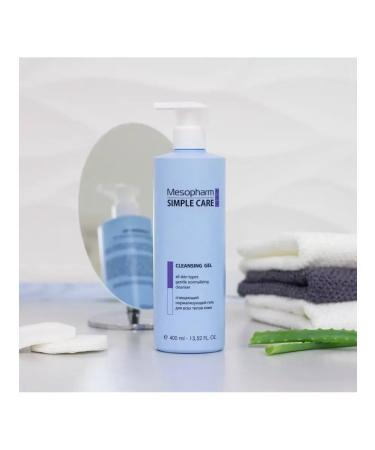 Mesopharm Cleansing Gel washing gel 400 ml - Buy Online on GoSupps.com