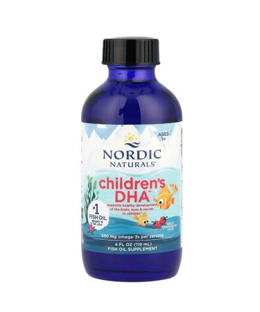 Nordic Naturals Children's Dha DGK for children from 1 year 119ml