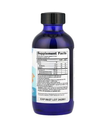 Nordic Naturals Children's Dha DGK for children from 1 year 119ml - Buy Online on GoSupps.com