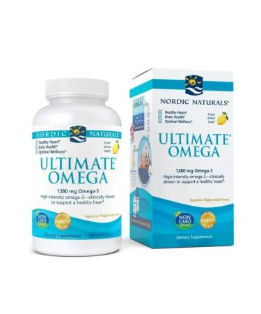 NORDIC Naturals Omega 3 1280 mg 60 caps - Buy Online on GoSupps.com