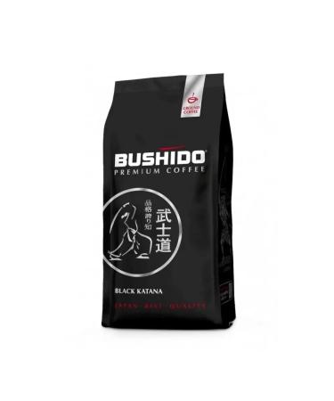 Bushido Black katana coffee ground