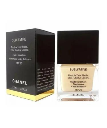 Sublimine Chanel matte tonal cream with SPF - Buy Online on GoSupps.com