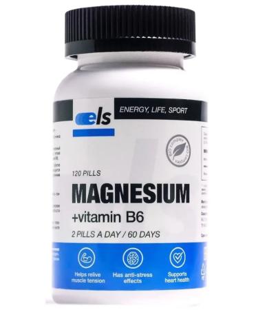 ELS Magnesium B6 anti -stress 120 tablets