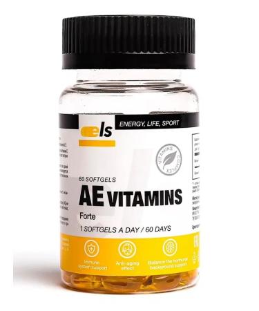 ELS Aevit vitamins of Forte capsules of 350 mg No. 60