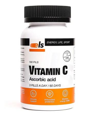 ELS Askorbinka with glucose plus tablets of 500 mg No. 180