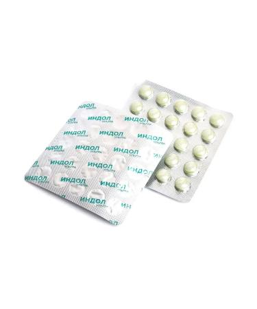 Pharmgroup Indol ultra tablets No. 50 set 2 pcs - Buy Online on GoSupps.com