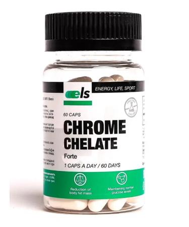 ELS Chrome helat forte capsules of 0.3 g No. 60