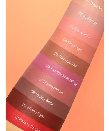 RELOUIS Lipstick lip liquid matte Paradiso - Buy Online on GoSupps.com