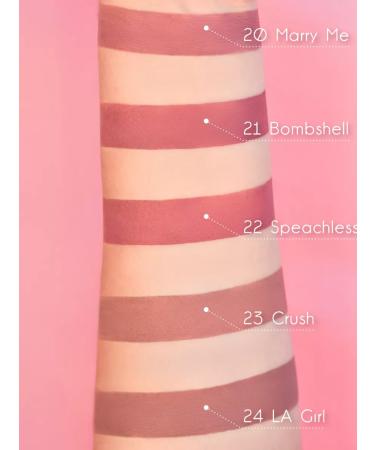 RELOUIS Lipstick lip liquid matte Paradiso - Buy Online on GoSupps.com