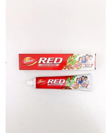 Dabur Toothpaste Red with pepper 200g - Buy Online on GoSupps.com