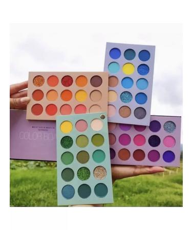 Petit Capriz Palette of eye palette palette of shadows