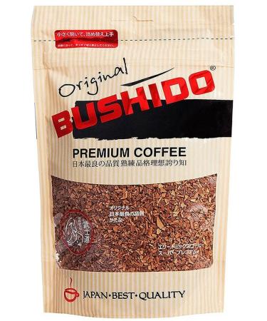 Bushido Soluble coffee Original 75g