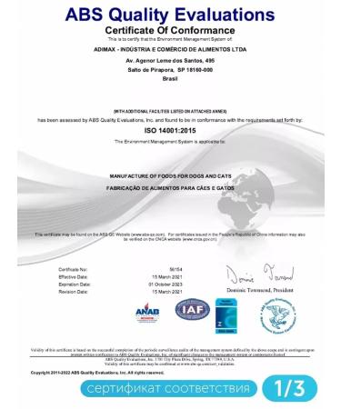 Formula Natural Dry food for small breed puppies 1 kg - Buy Online on GoSupps.com