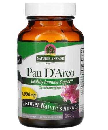 Nature's Answer Tabebuia Impetiginosa ant - Buy Online on GoSupps.com