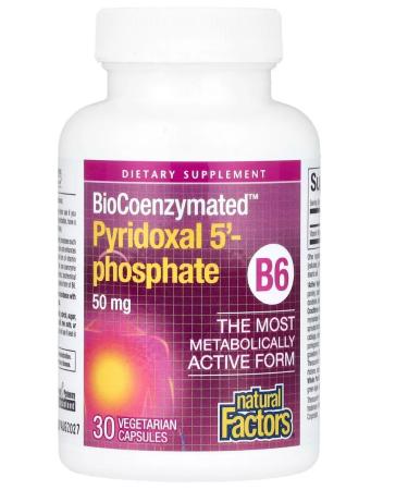 iherb Biocoenzymated Vitamin B6 Pyridoxal-5-phosphate - Buy Online on GoSupps.com