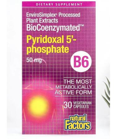iherb Biocoenzymated Vitamin B6 Pyridoxal-5-phosphate - Buy Online on GoSupps.com