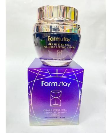 farmstay Graph STEM Cell Wrinkle Cream Lifting Effect Cream