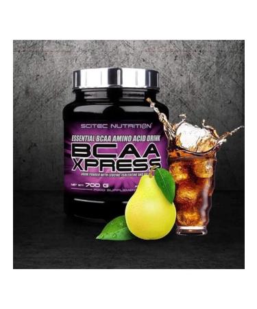 Fitnessland Amino acids BCAA XPress 700 grams pink lemonade - Buy Online on GoSupps.com