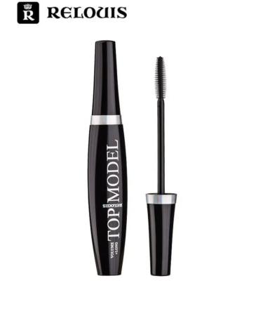 RELOUIS Mascara Black Top Model extension + volume - Buy Online on GoSupps.com