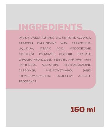 IN2BEAUTY Professional Lipid -based cream hand mask with paraffin - Buy Online on GoSupps.com